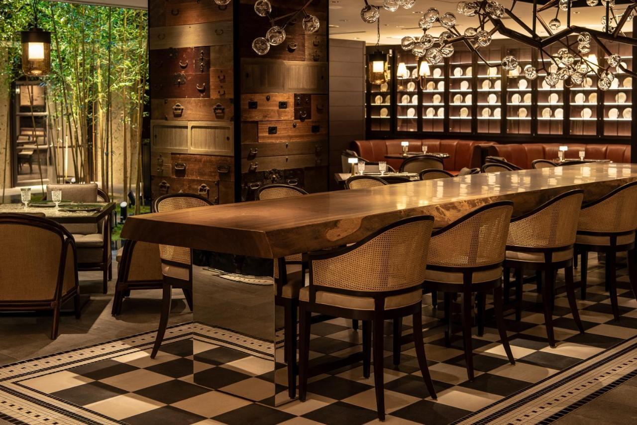 Hotel Dhawa Yura Kyoto - Banyan Group Exteriér fotografie Interior of the restaurant