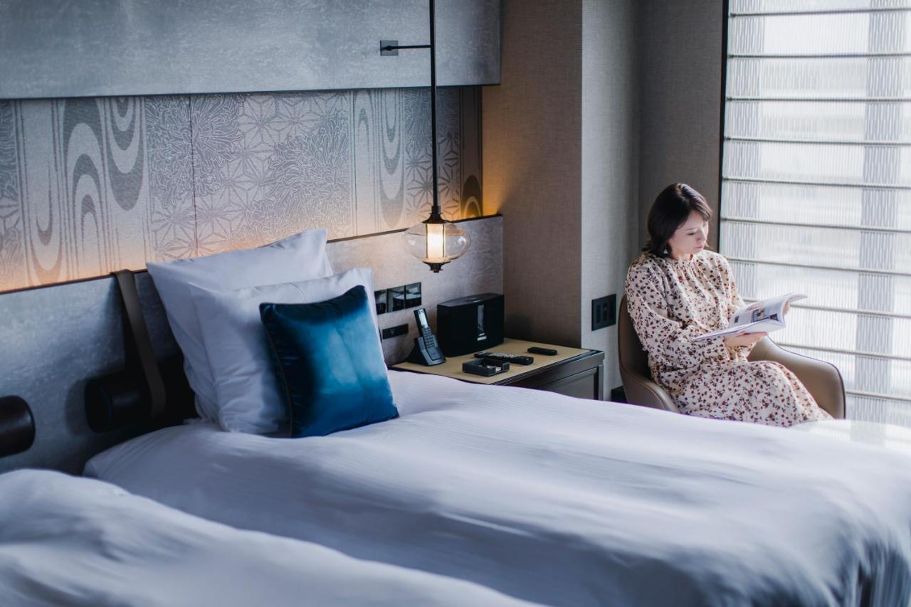 Hotel Dhawa Yura Kyoto - Banyan Group Exteriér fotografie A guest in a room at the hotel