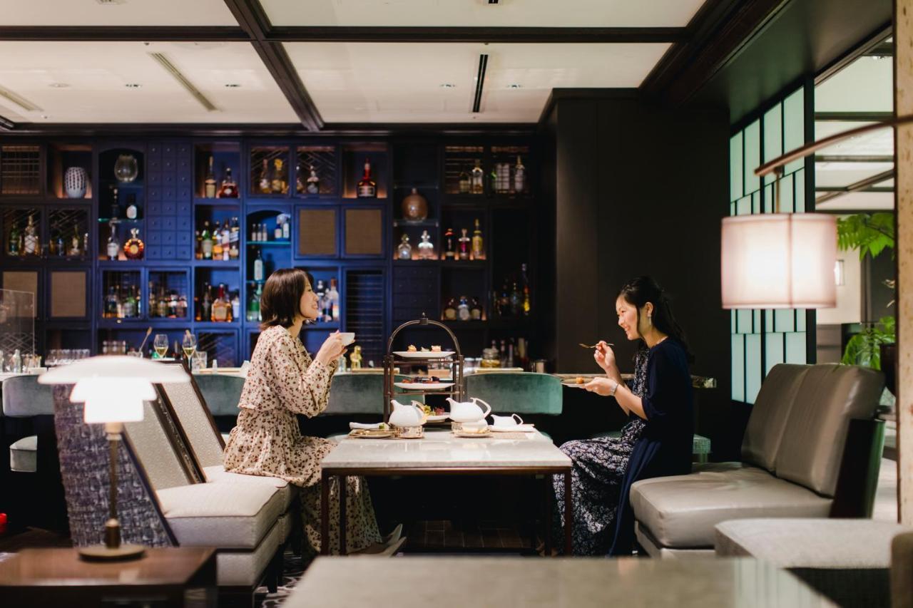 Hotel Dhawa Yura Kyoto - Banyan Group Exteriér fotografie The Lounge at the Hong Kong International Convention and Exhibition Centre