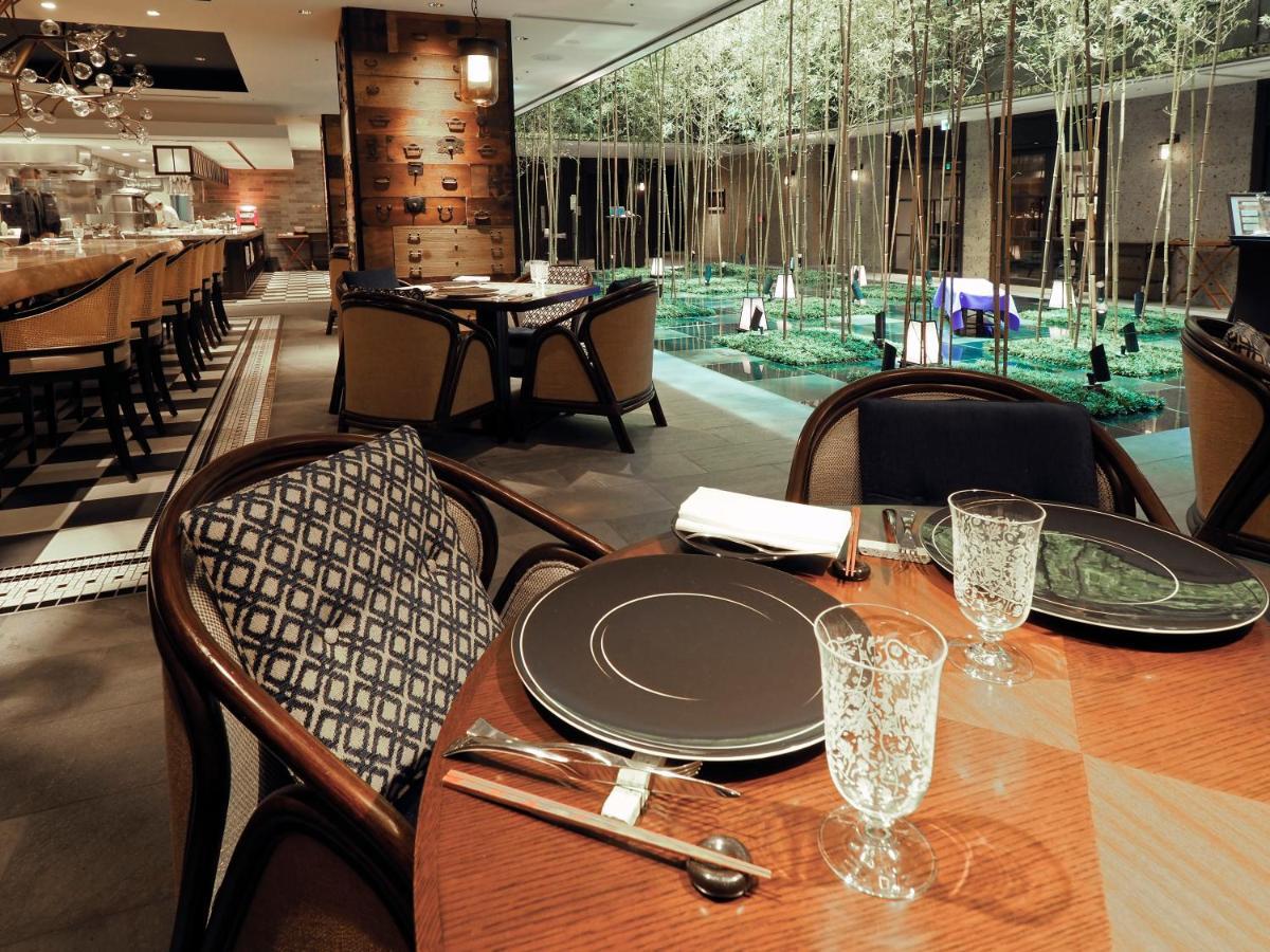 Hotel Dhawa Yura Kyoto - Banyan Group Exteriér fotografie Interior of the restaurant