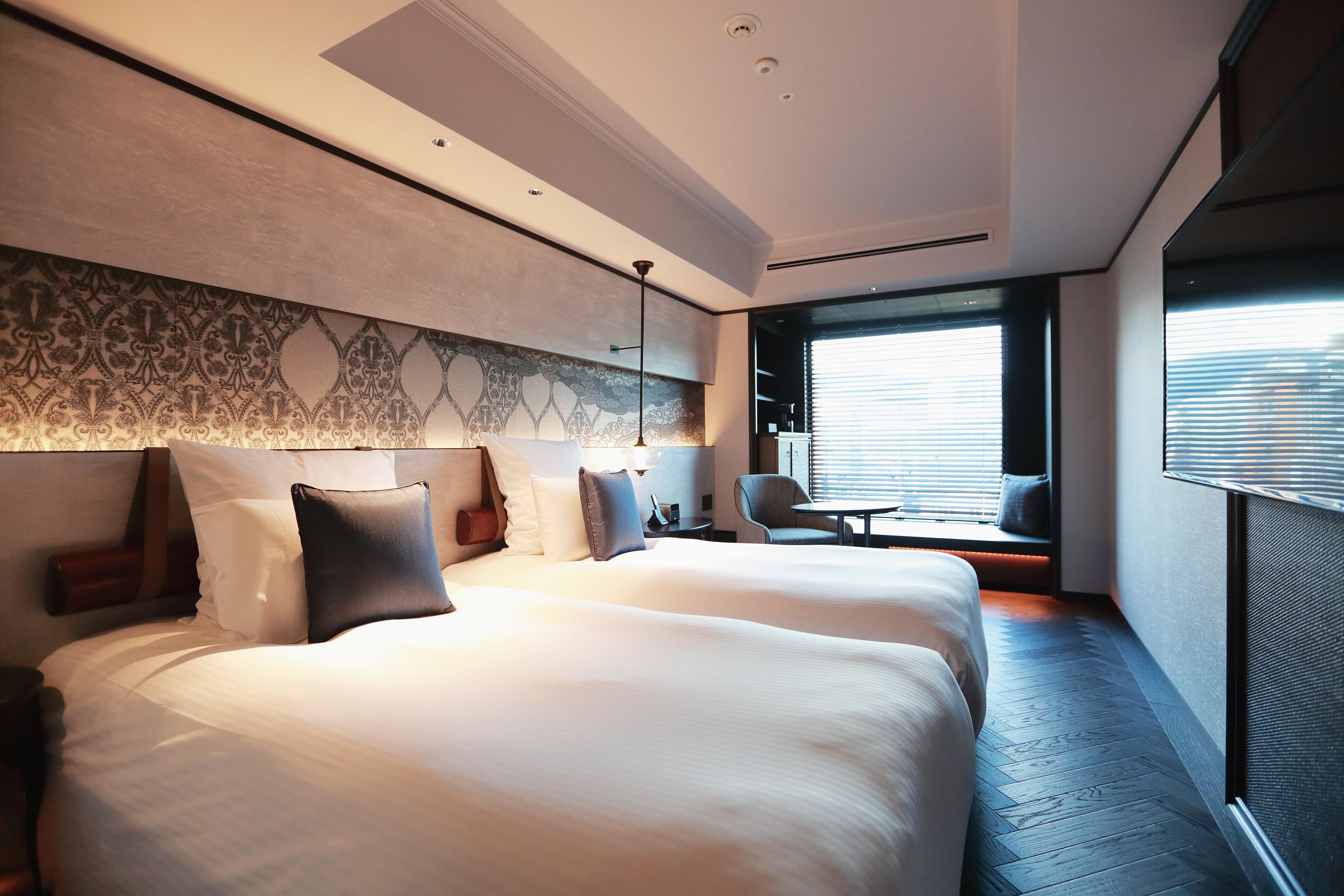 Hotel Dhawa Yura Kyoto - Banyan Group Exteriér fotografie Deluxe Twin