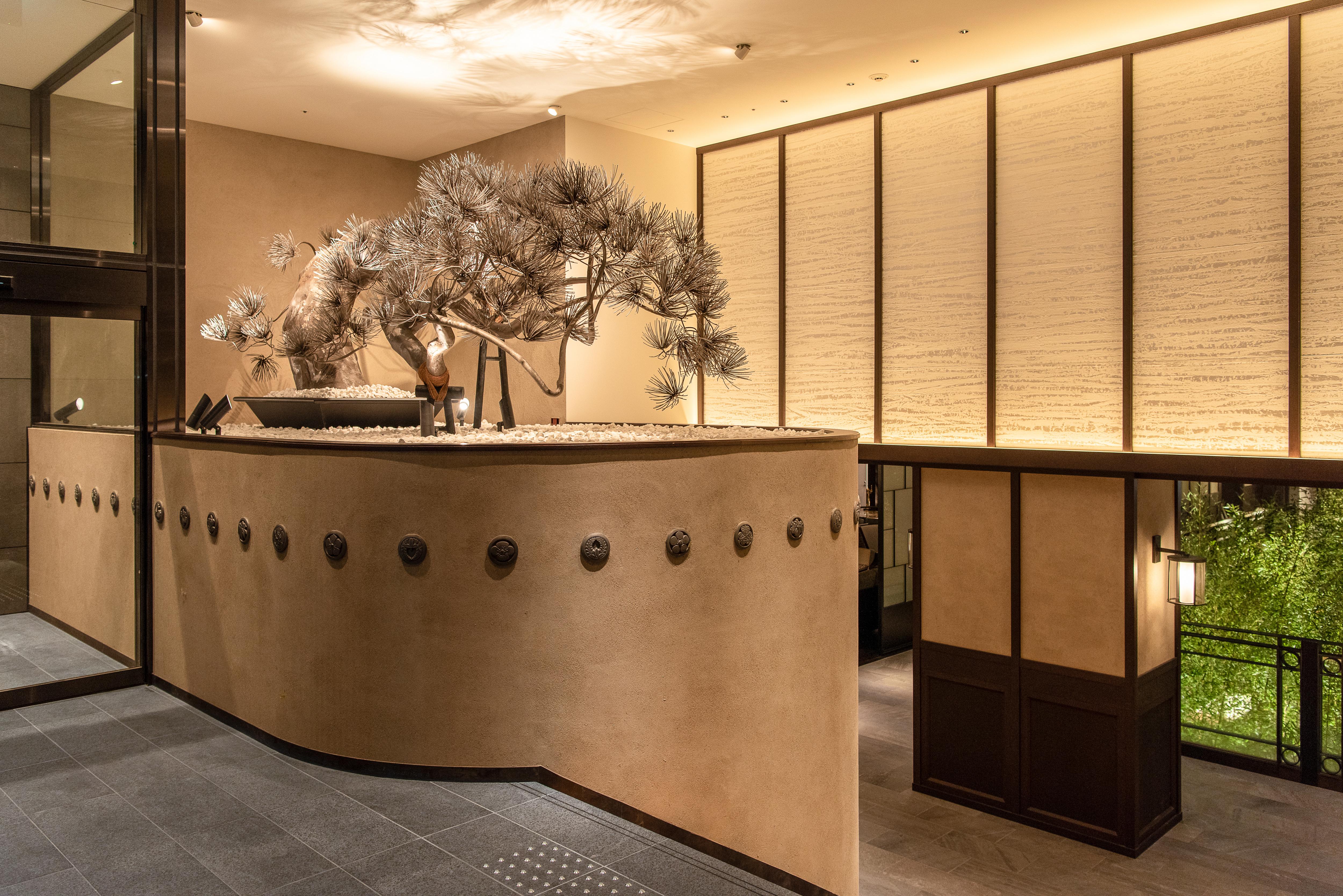 Hotel Dhawa Yura Kyoto - Banyan Group Exteriér fotografie The lobby of the hotel