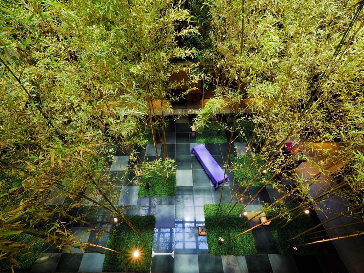 Hotel Dhawa Yura Kyoto - Banyan Group Exteriér fotografie The interior of the building