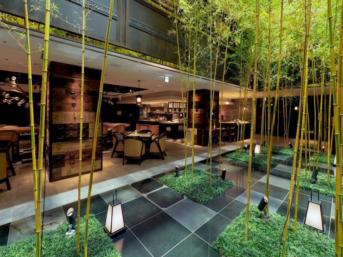 Hotel Dhawa Yura Kyoto - Banyan Group Exteriér fotografie The interior of the restaurant