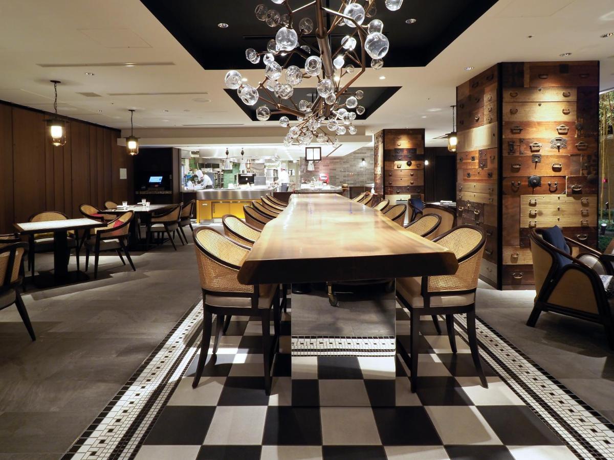 Hotel Dhawa Yura Kyoto - Banyan Group Exteriér fotografie The interior of the restaurant