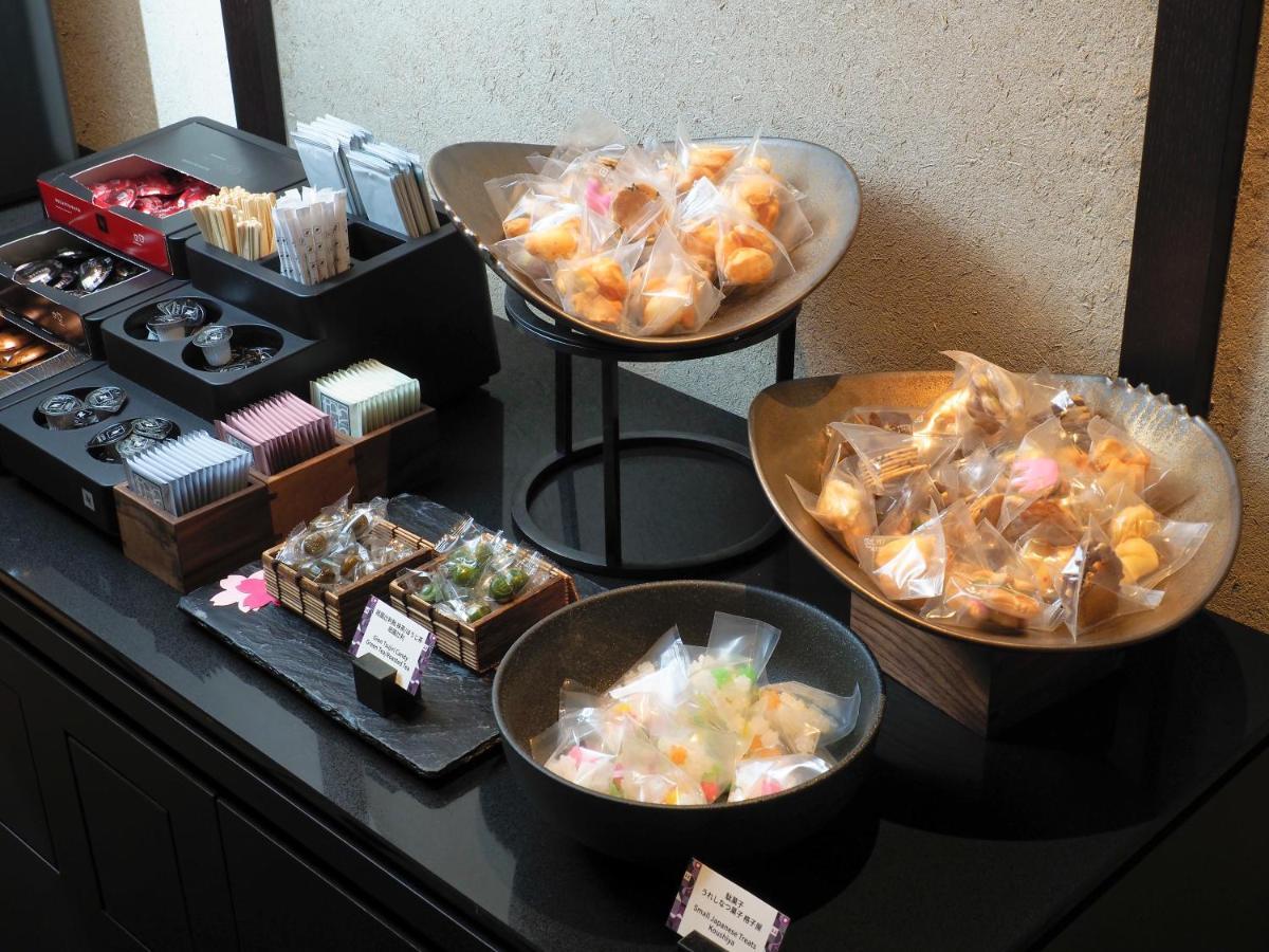 Hotel Dhawa Yura Kyoto - Banyan Group Exteriér fotografie A selection of Japanese sweets