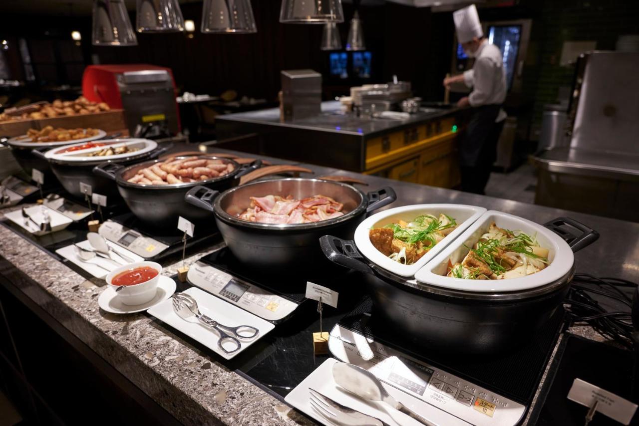 Hotel Dhawa Yura Kyoto - Banyan Group Exteriér fotografie A buffet at a hotel