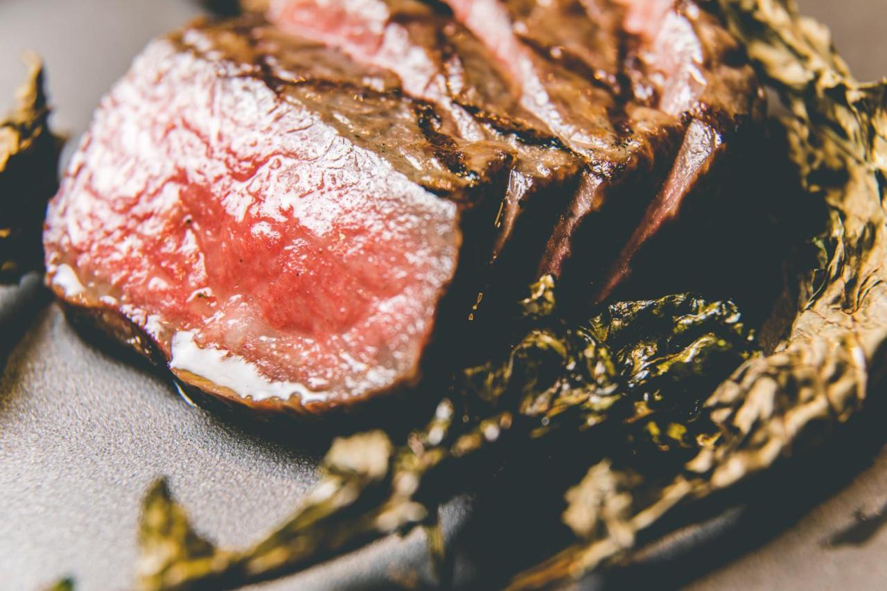 Hotel Dhawa Yura Kyoto - Banyan Group Exteriér fotografie A steak
