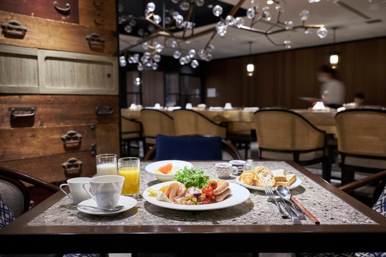 Hotel Dhawa Yura Kyoto - Banyan Group Exteriér fotografie A typical breakfast at a hotel