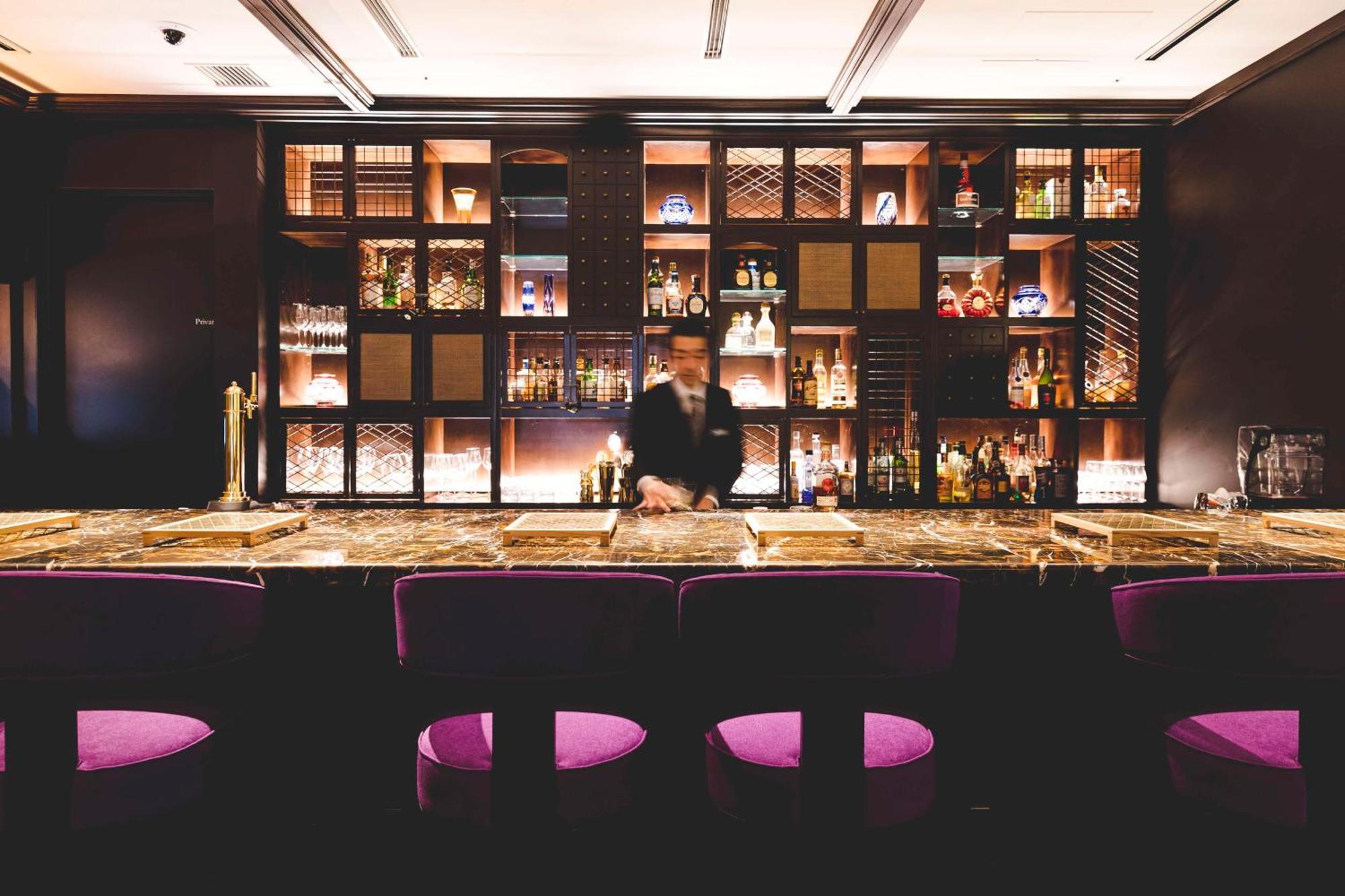 Hotel Dhawa Yura Kyoto - Banyan Group Exteriér fotografie The bar at the Mandarin Oriental, Tokyo