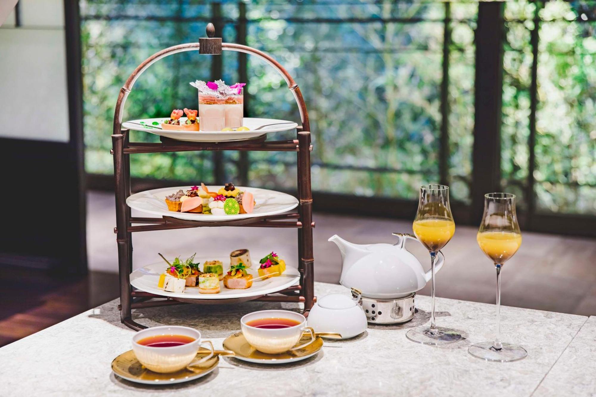 Hotel Dhawa Yura Kyoto - Banyan Group Exteriér fotografie Afternoon tea at The Park, Hyderabad