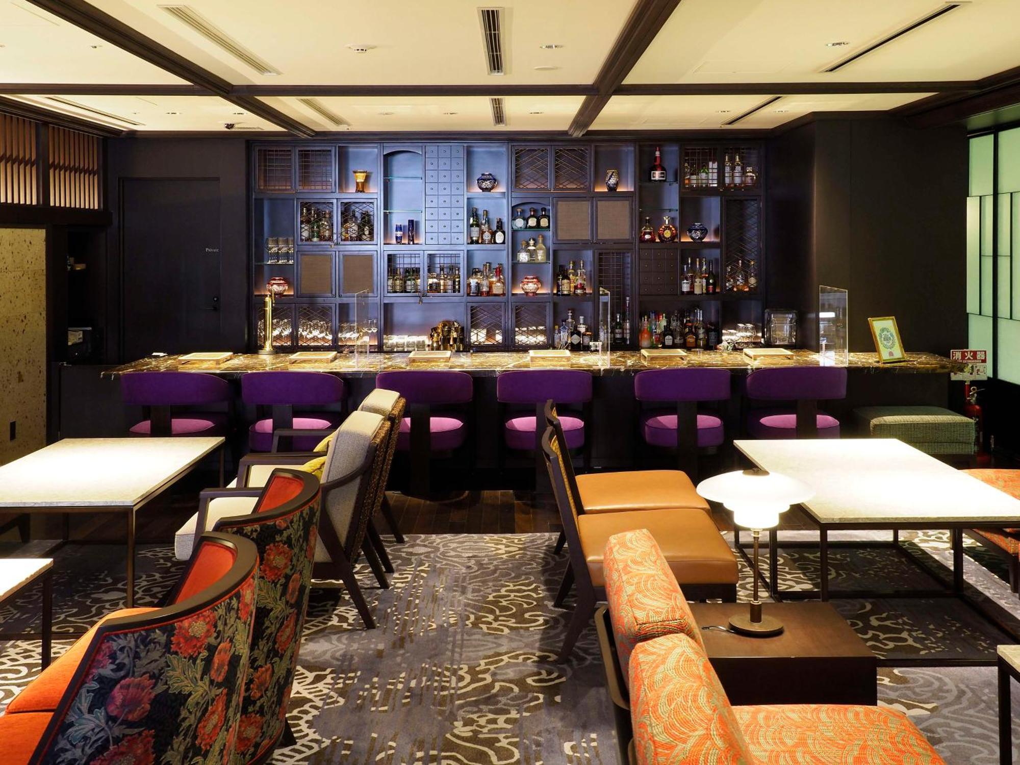 Hotel Dhawa Yura Kyoto - Banyan Group Exteriér fotografie The bar at the hotel