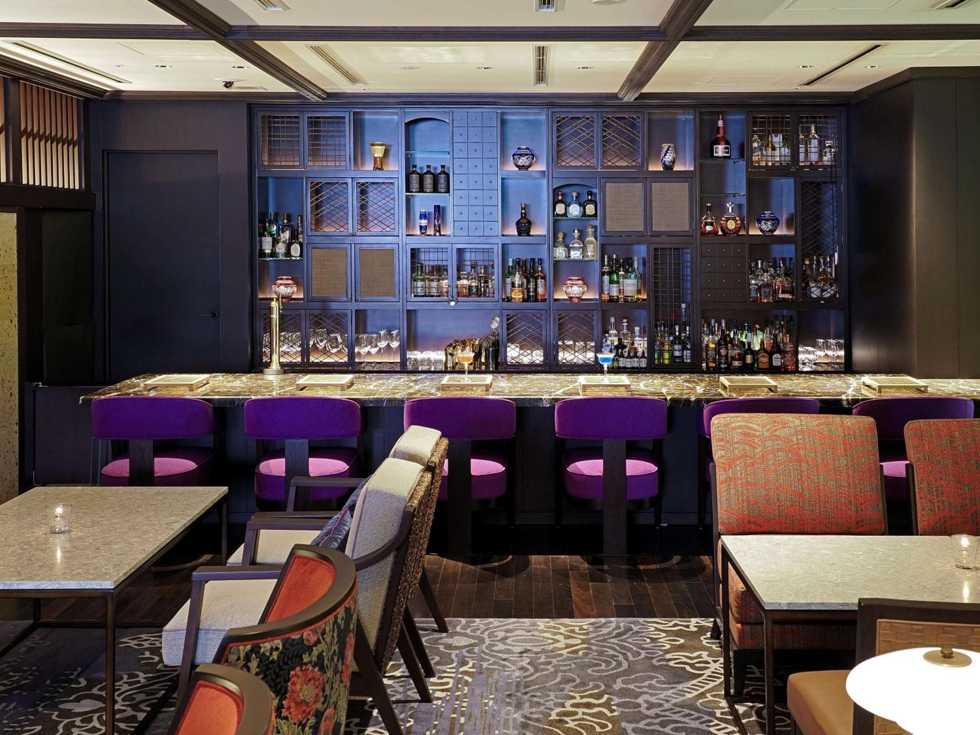 Hotel Dhawa Yura Kyoto - Banyan Group Exteriér fotografie The bar at the hotel