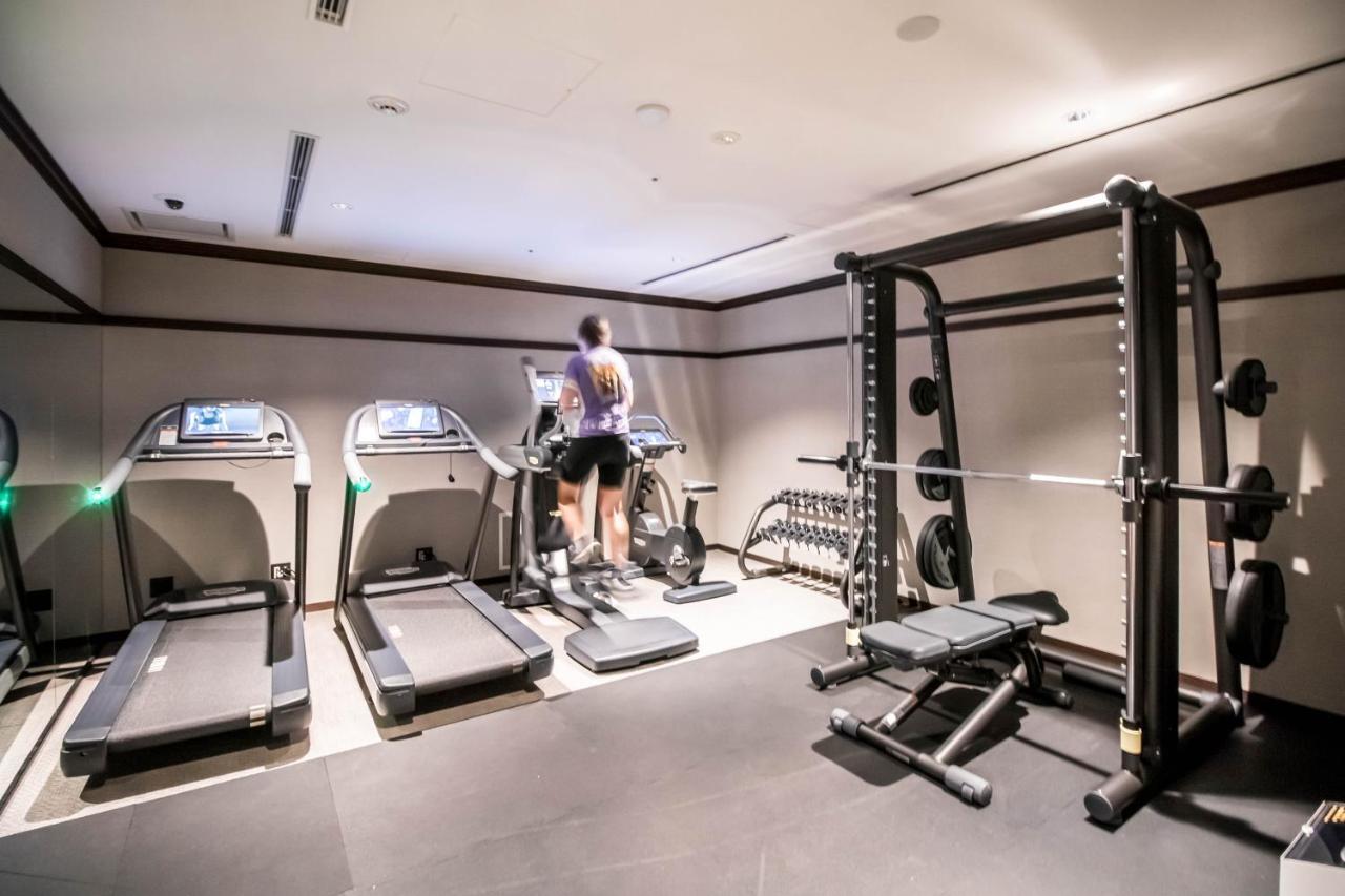 Hotel Dhawa Yura Kyoto - Banyan Group Exteriér fotografie The gym at the hotel