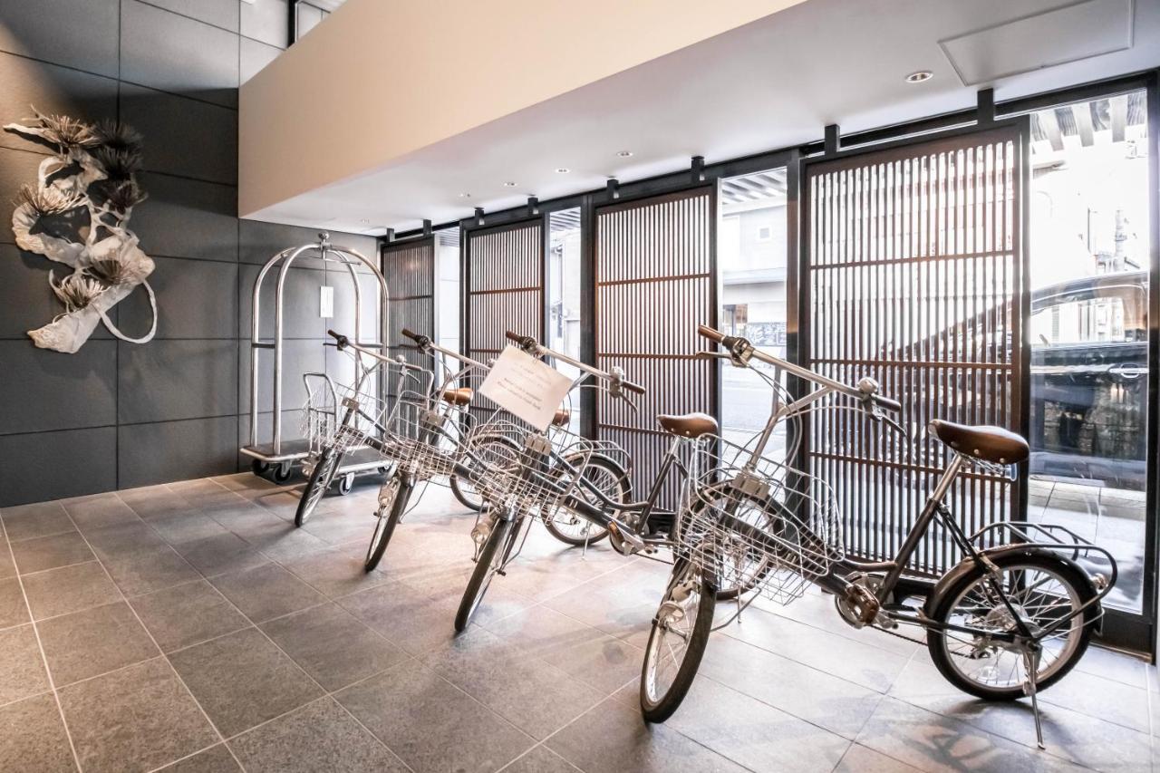 Hotel Dhawa Yura Kyoto - Banyan Group Exteriér fotografie Bicycle parking area