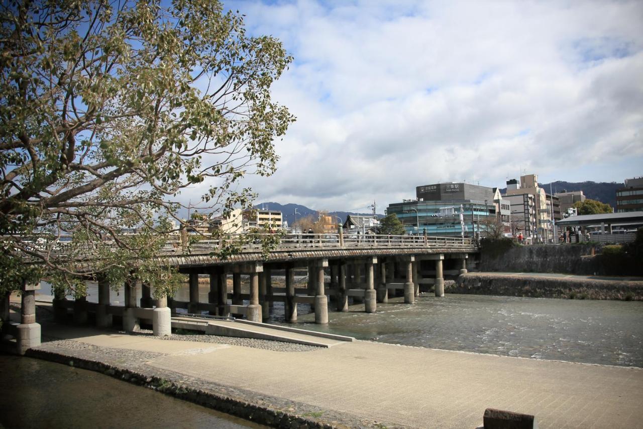 Hotel Dhawa Yura Kyoto - Banyan Group Exteriér fotografie The Ōtsu Canal