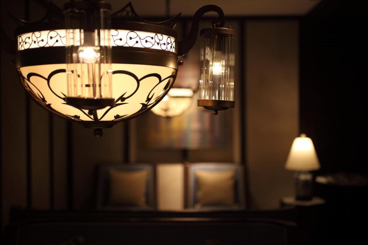 Hotel Dhawa Yura Kyoto - Banyan Group Exteriér fotografie A variety of indoor lighting
